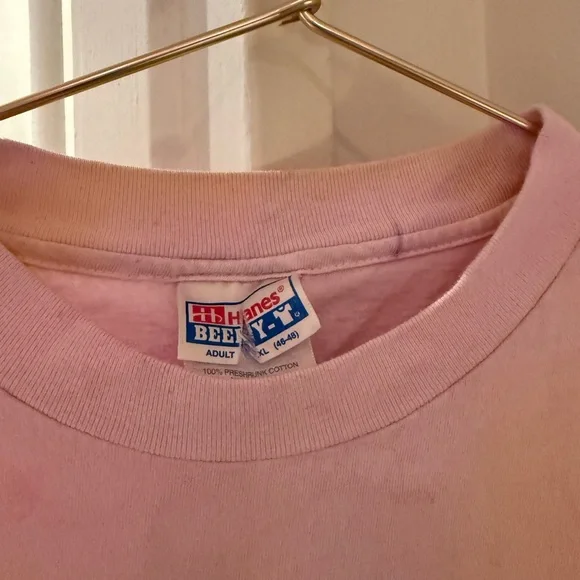 Vintage 90s Dave Matthews Band Tie Dye Tour Tee Single Stitch Size XL - Picture 3 of 3